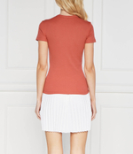 Футболка Lacoste - коралловый(TF5538)