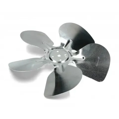 Крыльчатка вентилятора D170 мм всасывание, угол наклона лопаток 28 градусов