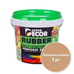 Резиновая краска Super Decor Rubber №16 Топленое молоко 1 кг