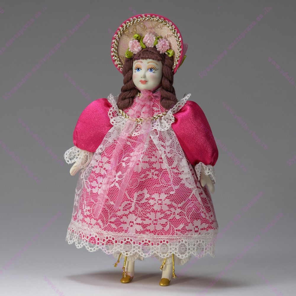 Кукла Маленькая барышня