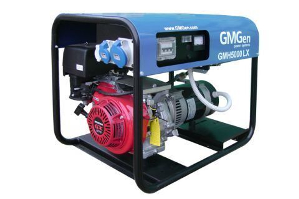 Бензиновый генератор GMGen Power Systems GMH5000LX