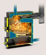 Отопительный котел Куппер ПРАКТИК-8 (1.1)