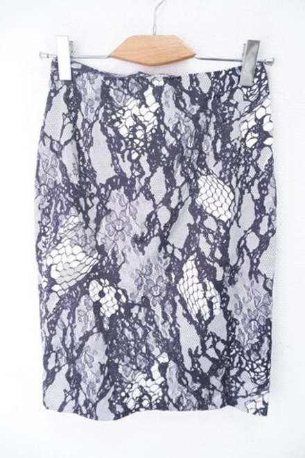 Юбка с ажуром 44 размер