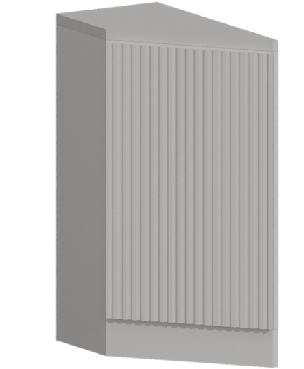 Кухня Модуль ШНТ 300 (левый) Вотан / Белый