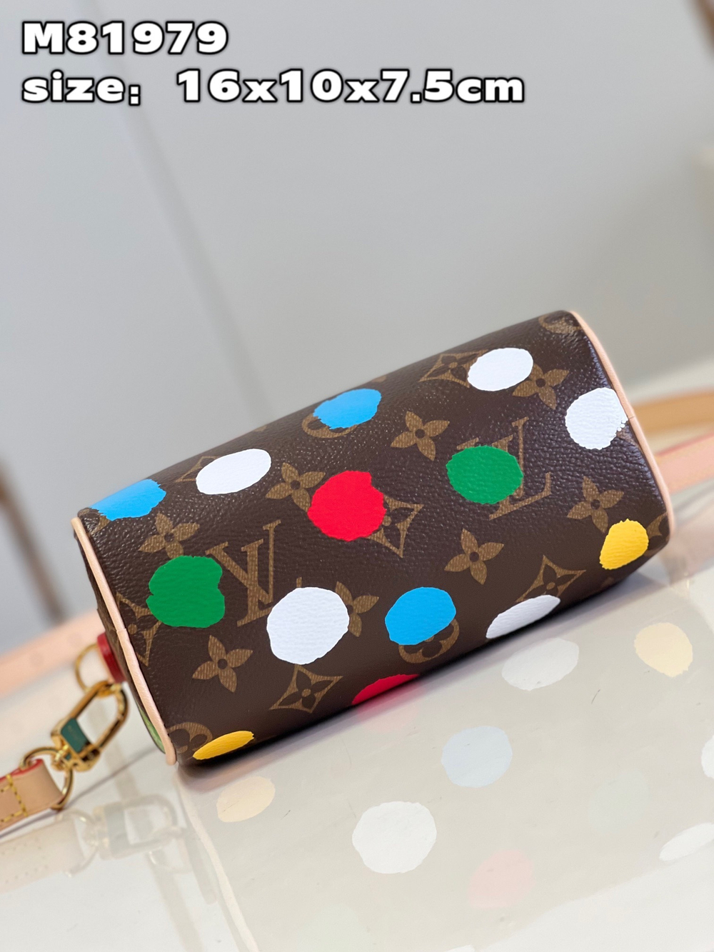 Louis Vuitton Nano Speedy