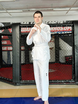 Кимоно для карате Tomorrow Star белое