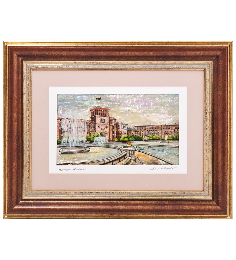 Народные промыслы ШК-55/250-02 Панно «Площадь Еревана»