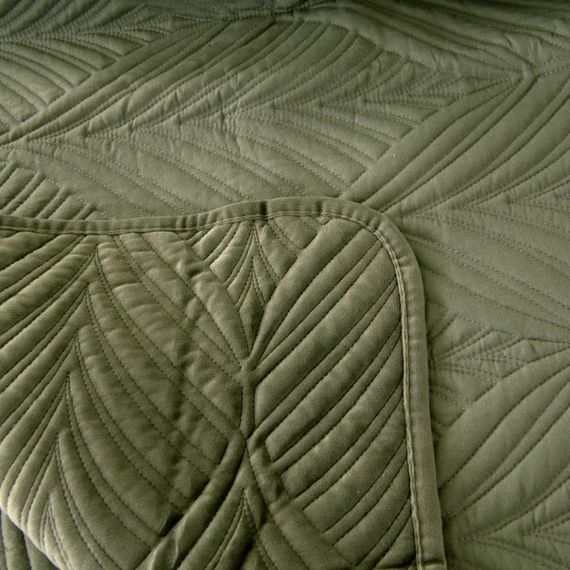 Таира (хаки) Покрывало 240х260