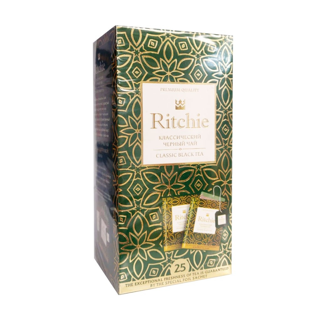 Чай черный Ritchie Кения 25 пак.