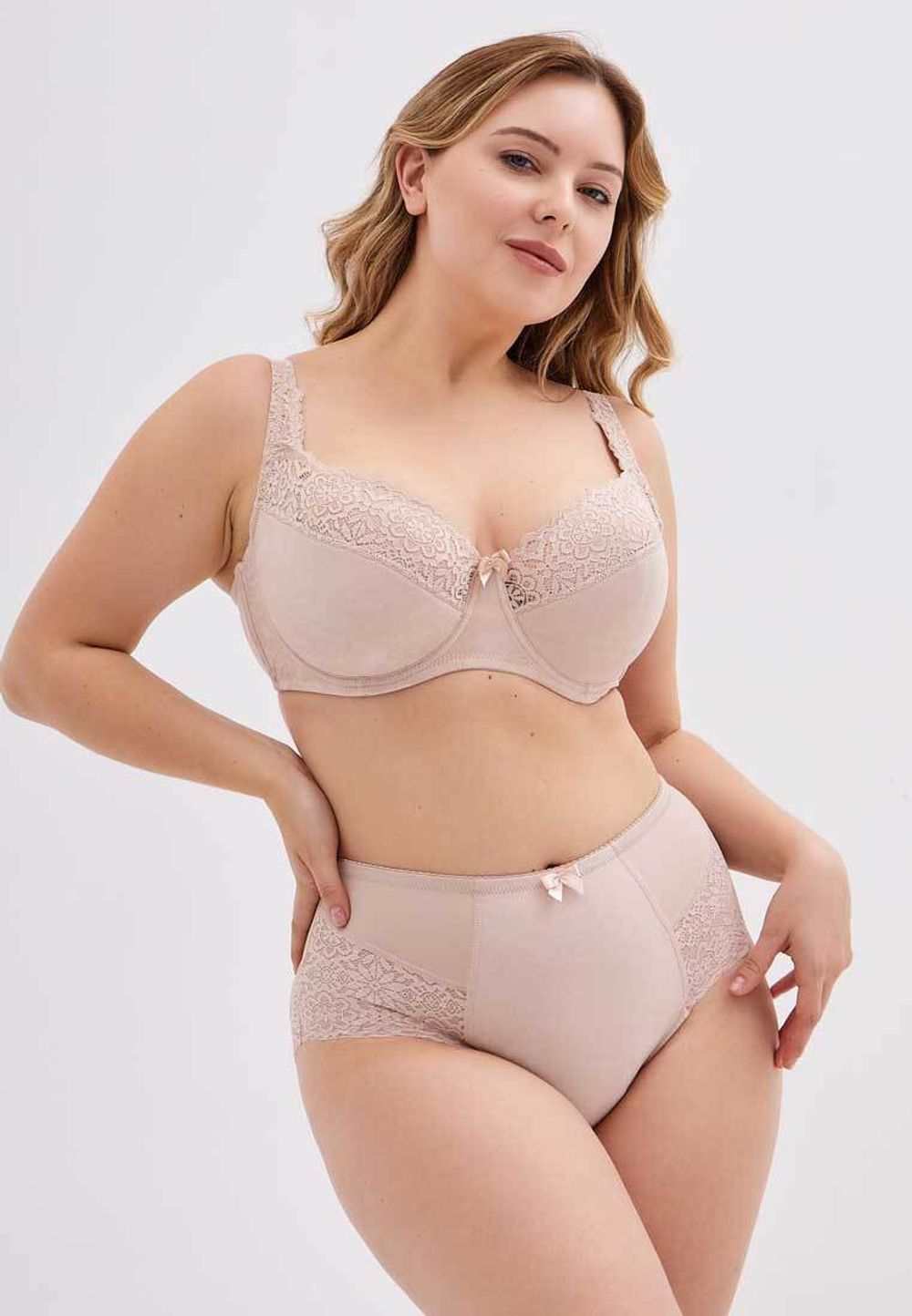 Бюстгальтер кружевной большие размеры
