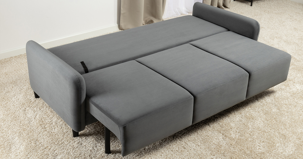 Дакота диван-кровать (графит)