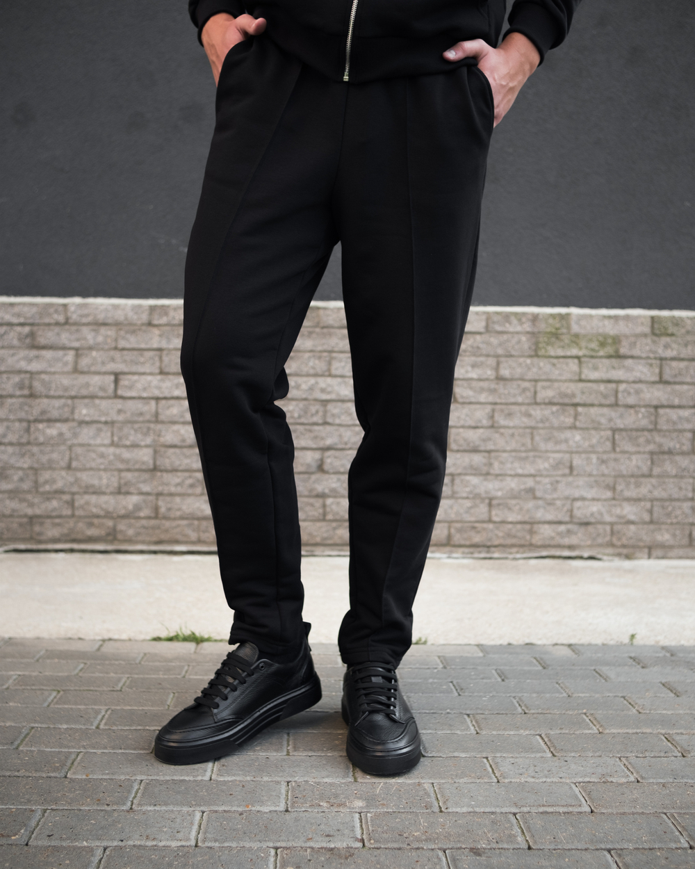 Штаны BGLS strelki #16-00 (чёрн.)