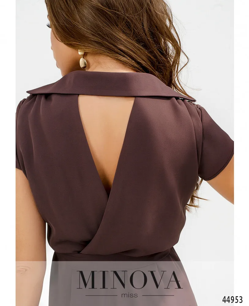 Платье 1078-1-сливовый Minova