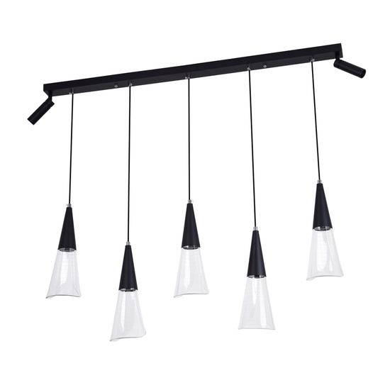 Подвесной светильник LED4U L7105-7 BK