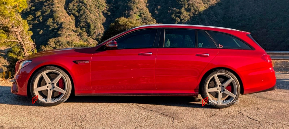 КОВАНЫЕ ДИСКИ ДЛЯ MERCEDES-BENZ E-CLASS E63 S WAGON W213 2018 МЕРСЕДЕС-БЕНЗ