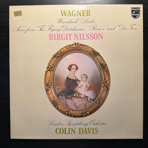 Вагнер - Песни Матильды Везендонк, Арии из "Летучего голландца", Риенции и Феи (Голландия 1971г.)Т