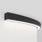 Радиусный профиль 35x35 D1500мм 1/4 круга черный Led Strip alm-3535r-b-d-90°-1.5m