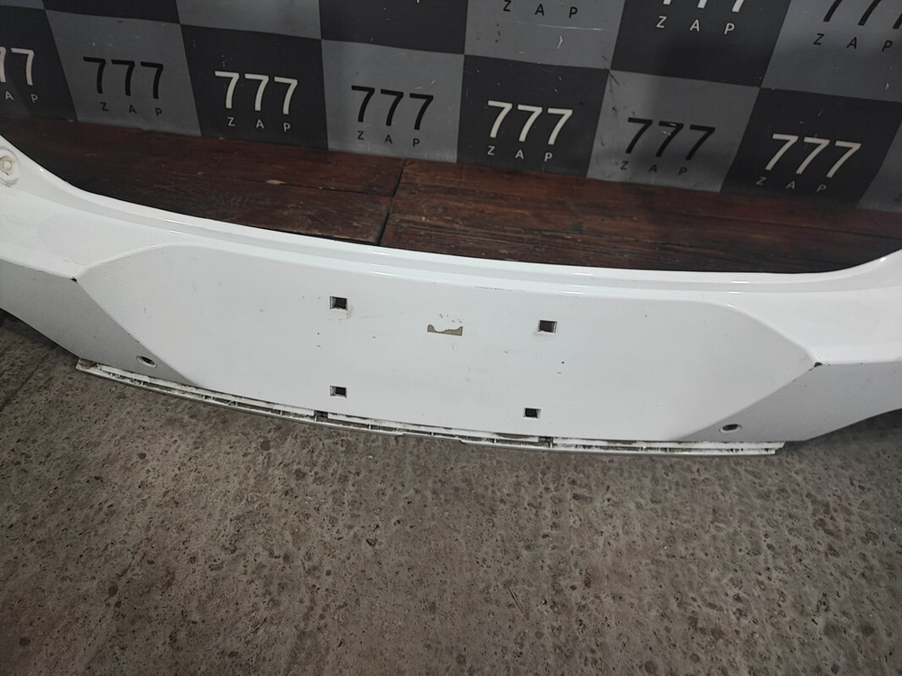 Бaмпep задний Chery Tiggo 7 Pro 20-24 Б/У Оригинал 602000607AA