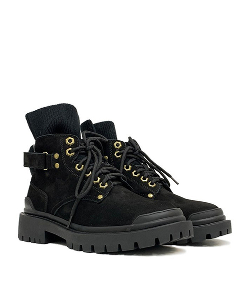 UGG & MARTIN BOOTS Black