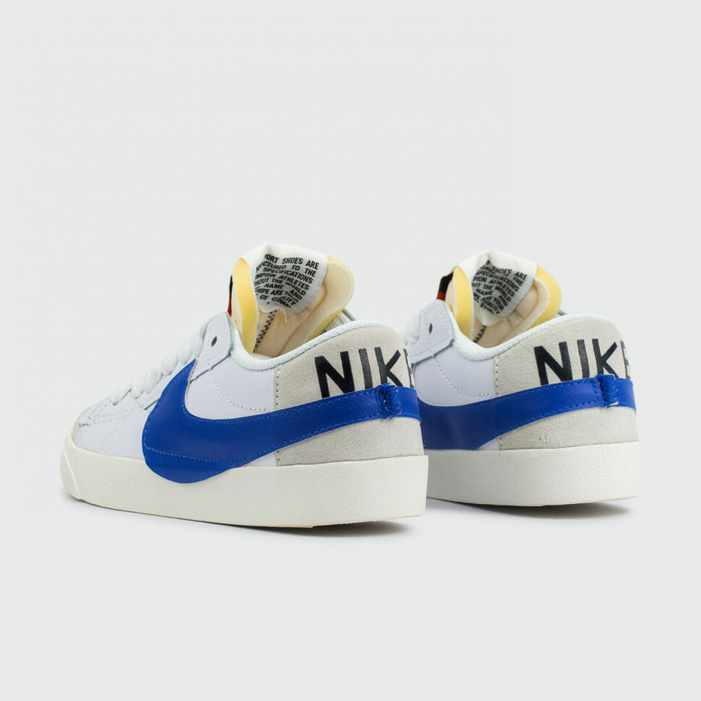 кроссовки Nike Blazer Low 77 Jumbo White Blue