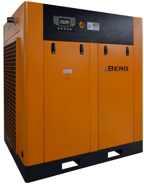 Винтовой компрессор BERG ВК-355 IP55 10 бар