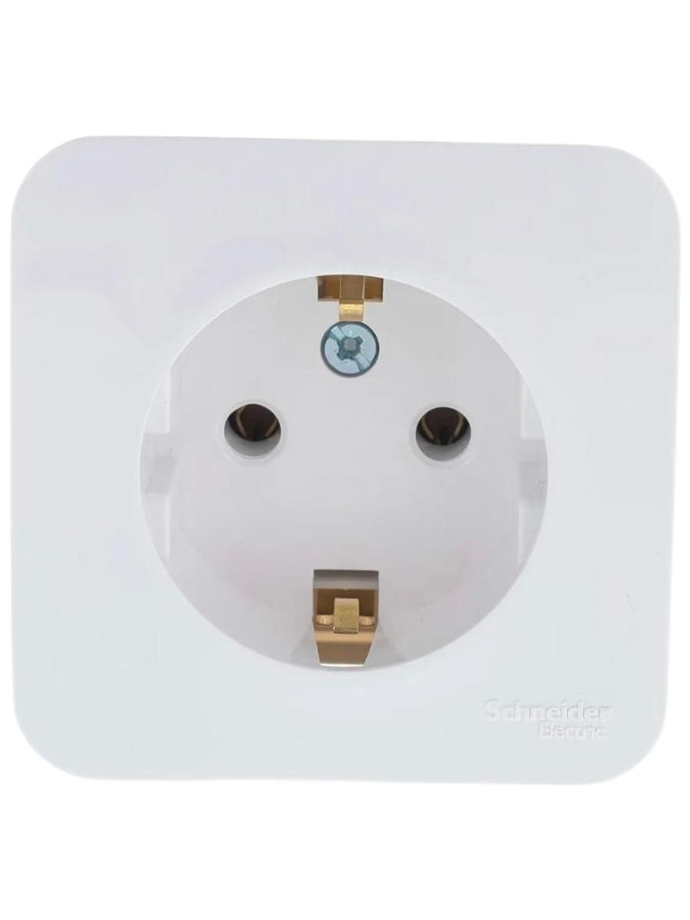 Розетка 2-я без з/к Schneider Electric Blanca BLNRA000211 белая