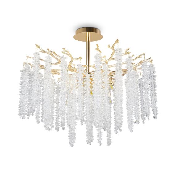 Подвесная люстра Freya Mineral FR1010CL-08G