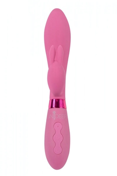 Перезаряжаемый вибратор Indeep PRO Theona Magenta 7707-03indeep