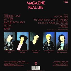 Magazine / Real Life (LP)