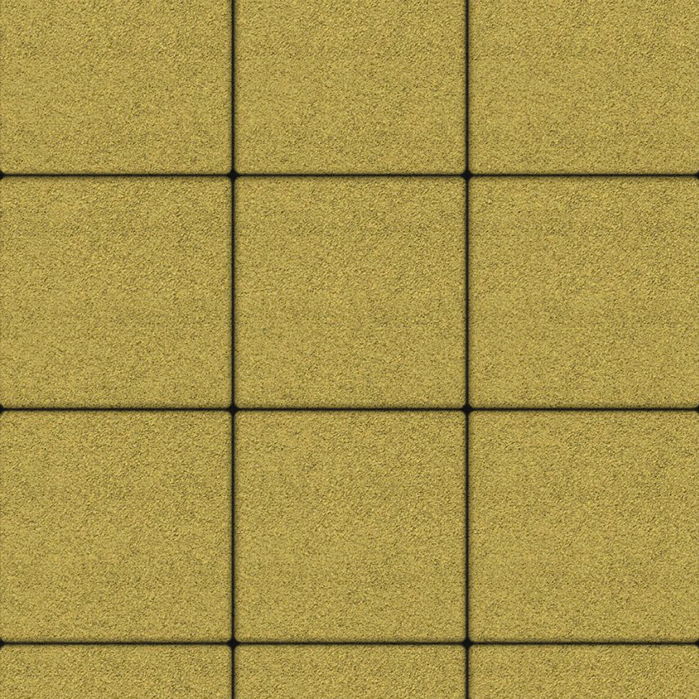 ТРОТУАРНАЯ ПЛИТКА КВАДРАТ - Б.1.К.6 ГРАНИТ ЖЕЛТЫЙ