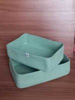 Корзина для хранения плетеная