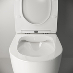 Унитаз-компакт Ceramica Nova Mia Rimless CN1801 крышка микролифт безободковый