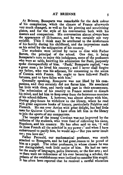 Memoirs of Napoleon Bonaparte | M. de Bourrienne