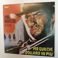 Винтажная виниловая пластинка LP Ennio Morricone E La Sua Orchestra Per Qualche Dollaro In Piu На Несколько Долларов Больше (Japan 1972)