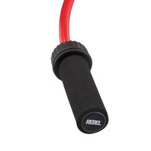 Скакалка утяжеленная 1 кг REBEL