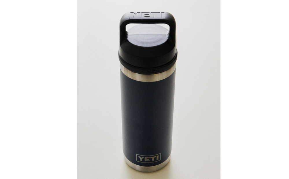 YETI Термобутылка стальная 532 мл с ручкой, двойные стенки