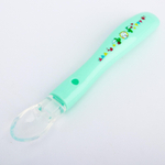 4994089 Детская силиконовая ложка «ТРЕНД. Лама»