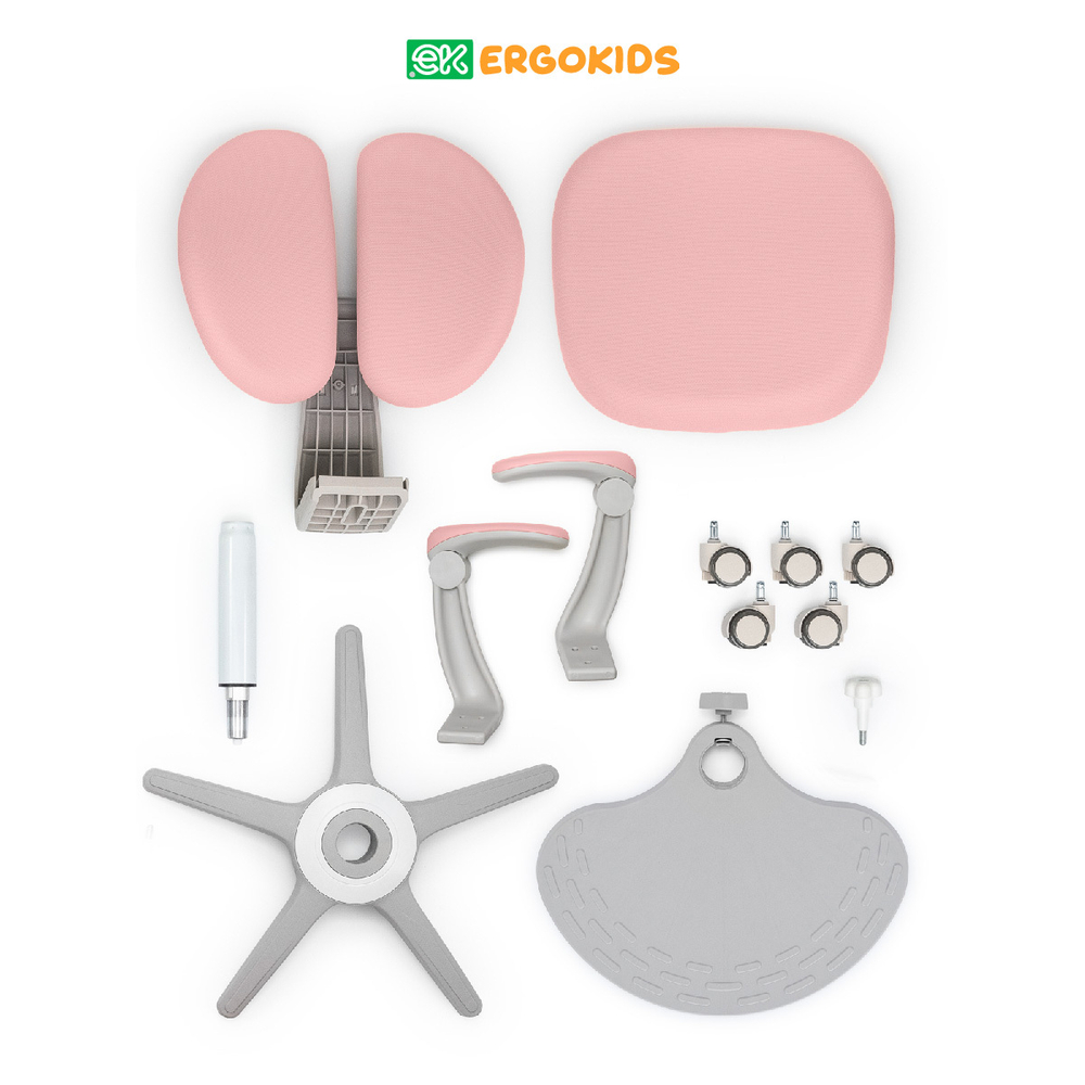 Стул для школьника Ergokids Sprint Duo Plus с подлокотниками