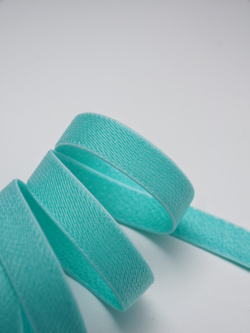 Резинка бретелечная яркий тиффани матовая ширина 10 мм