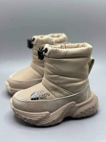 Детские зимние ботинки на резинке Buba North