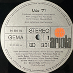 Udo ‎– Udo '71 (Германия 1970г.)