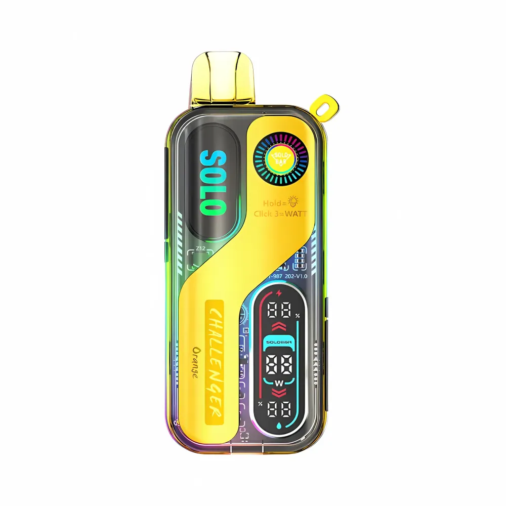 SOLOBAR SOLO 30K — Orange (5% nic)