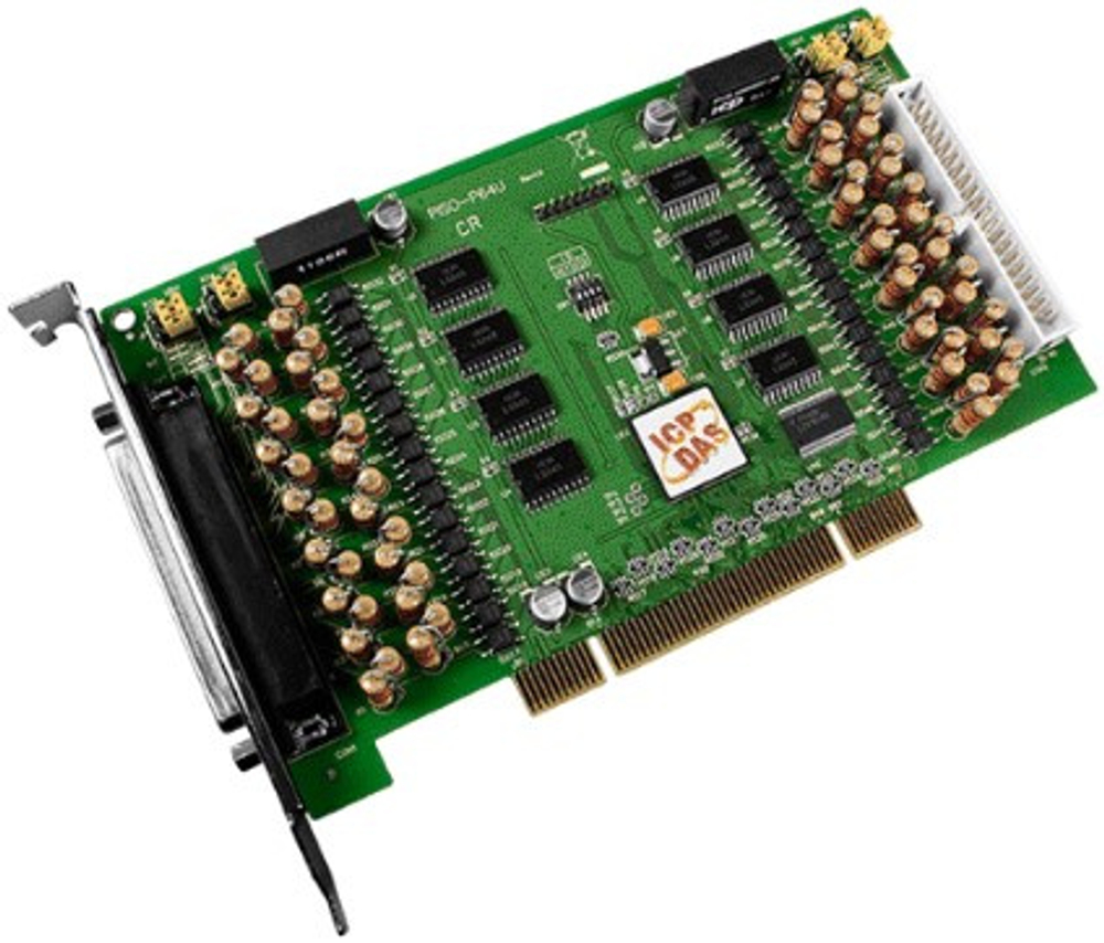 Плата ICP DAS PISO-P64U CR