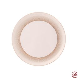 Блюдо круглое Falkenporzellan Deluxe Shape - Rio White Gold 31 см