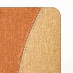 Ежедневник датированный 2022 А5 138x213 мм BRAUBERG "SimplyNew", под кожу, оранжевый/бежевый, 112786