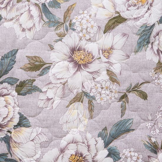 Двуспальный комплект постельного белья Флоретта бязь Зима-Лето