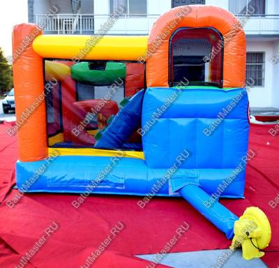 Детский надувной батут "Границы радости"