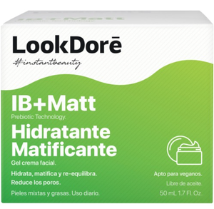 LookDore LOOK DORE IB MATT MOISTURIZING MATTIFYING GEL CREAM матирующий гель-крем для проблемной кожи лица 50 мл