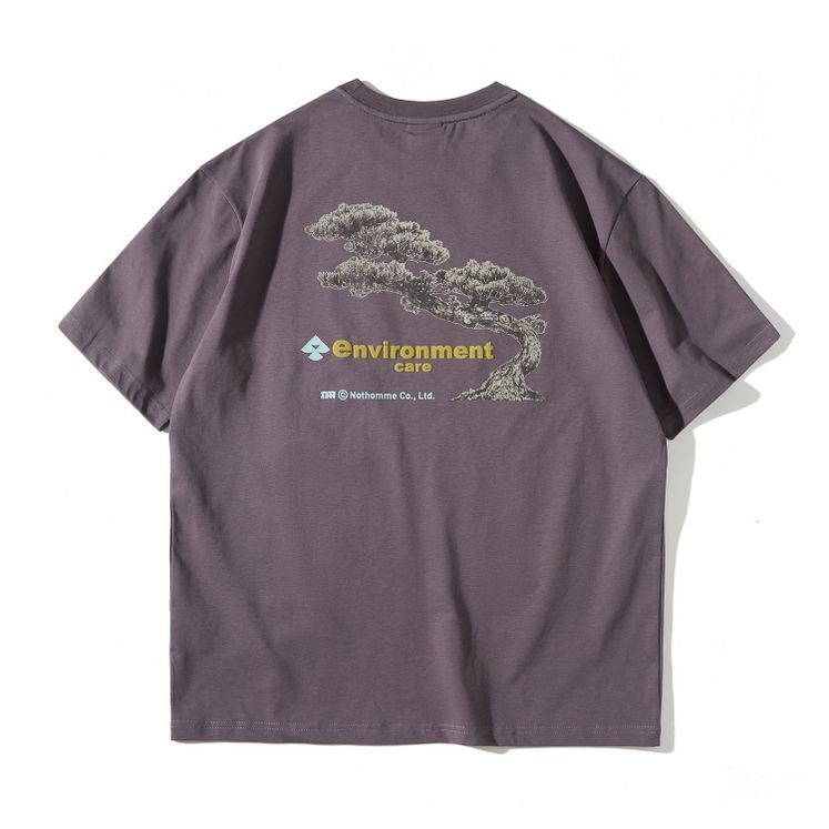 Футболка NOTHOMME Pine, серый тёмный