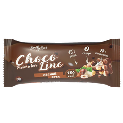 BootyBar Chocolate Line 50гр , Протеиновый батончик
